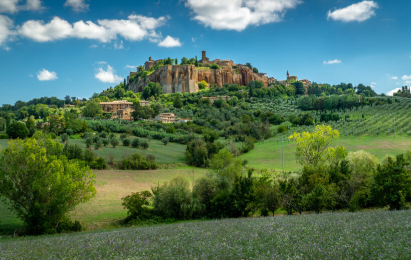 TTT34FR - Transfer Tour Florence - Rome via Orvieto 🗣️ 2 Hours Walking Tour With A Guide Included