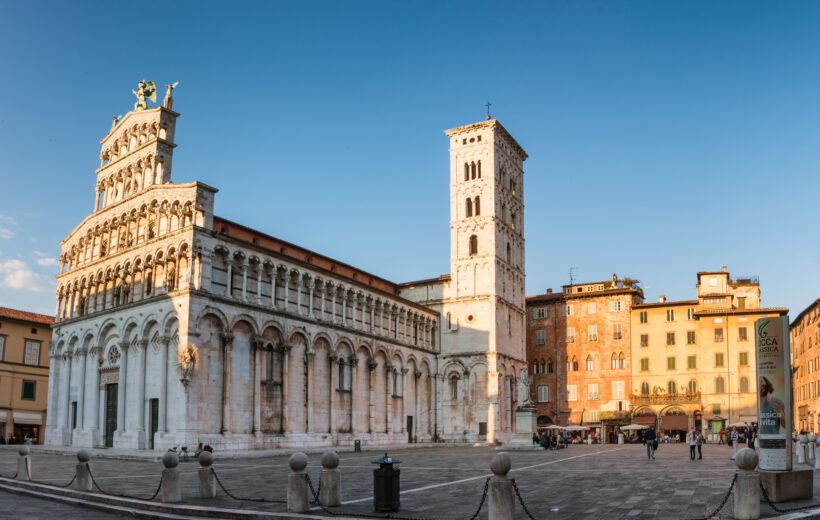 TTT13L – Pisa and Lucca Full Day Shore Excursion from Livorno Port